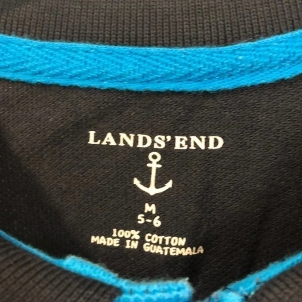 Lands end boys polo size 5-6